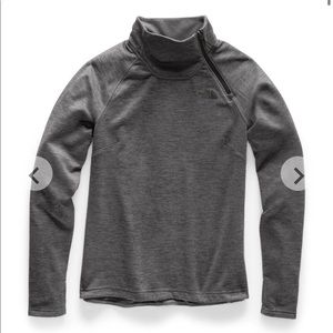 North Face Women’s Canyonlands 1/4 Zip Grey NWT